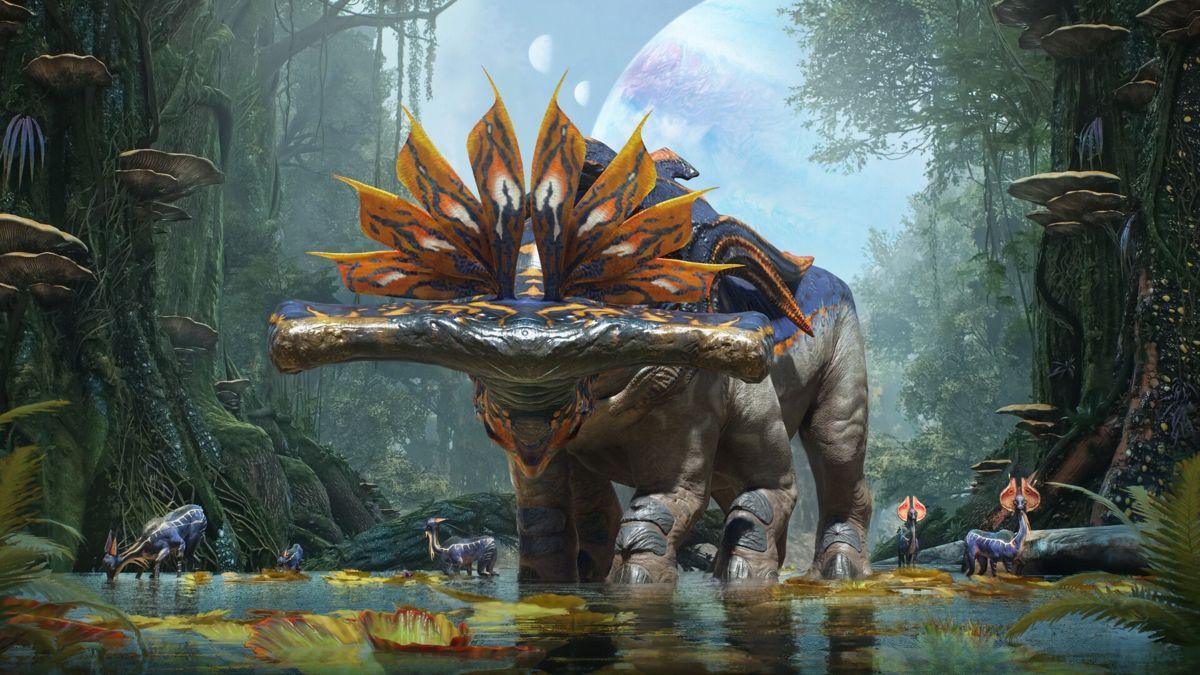 Avatar: Frontiers of Pandora game playstation 5 Unique images