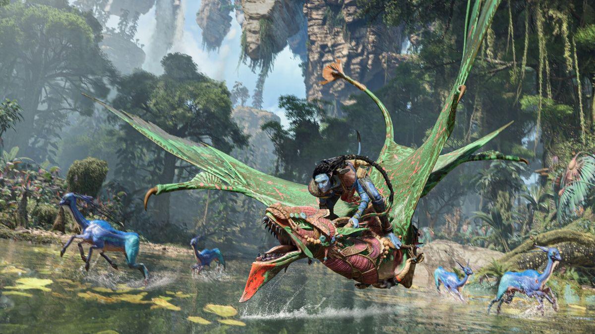 Avatar: Frontiers of Pandora game playstation 5 Unique images