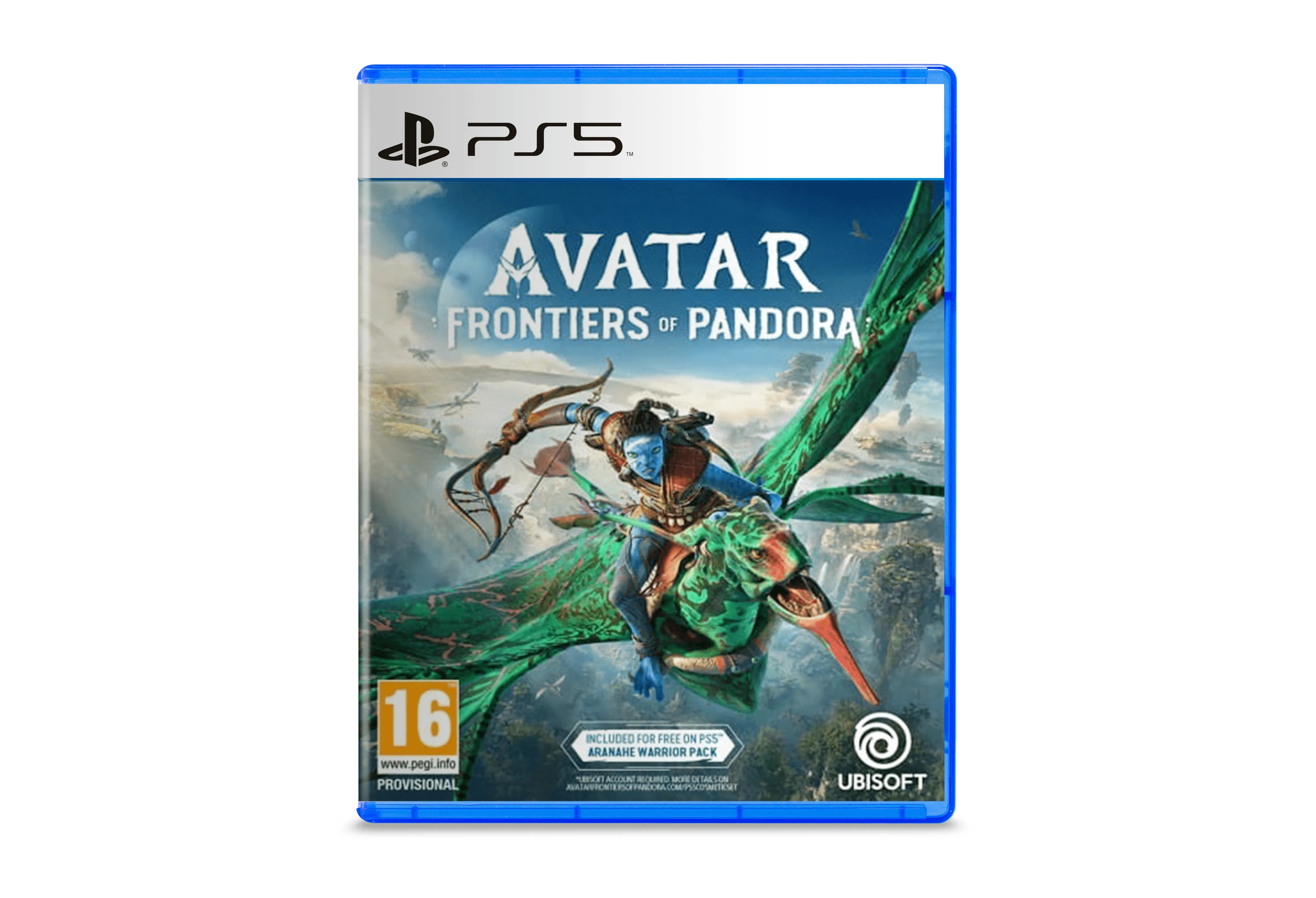 Avatar: Frontiers of Pandora game playstation 5 Unique cover