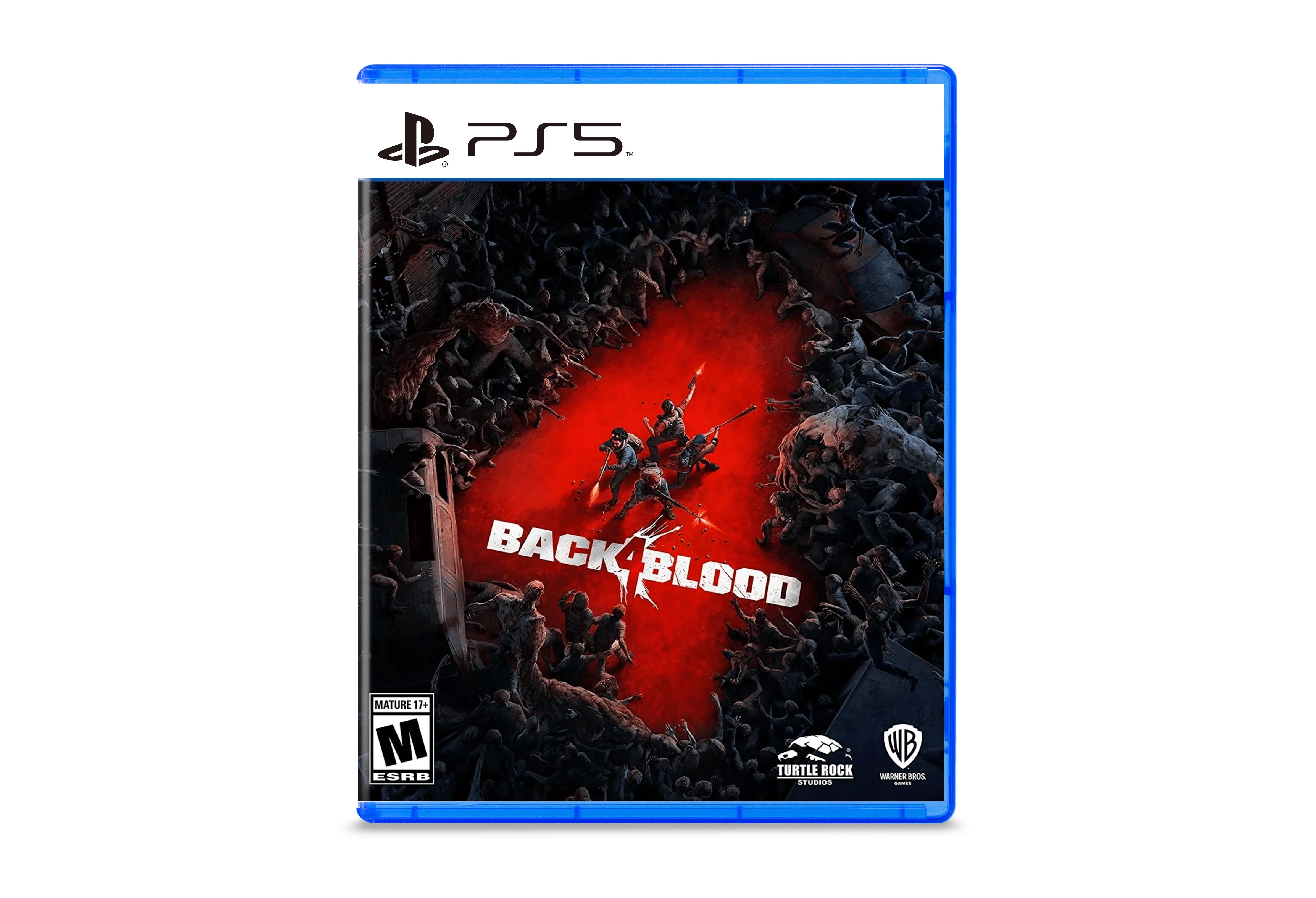 Back 4 Blood game playstation 5 Shooter cover