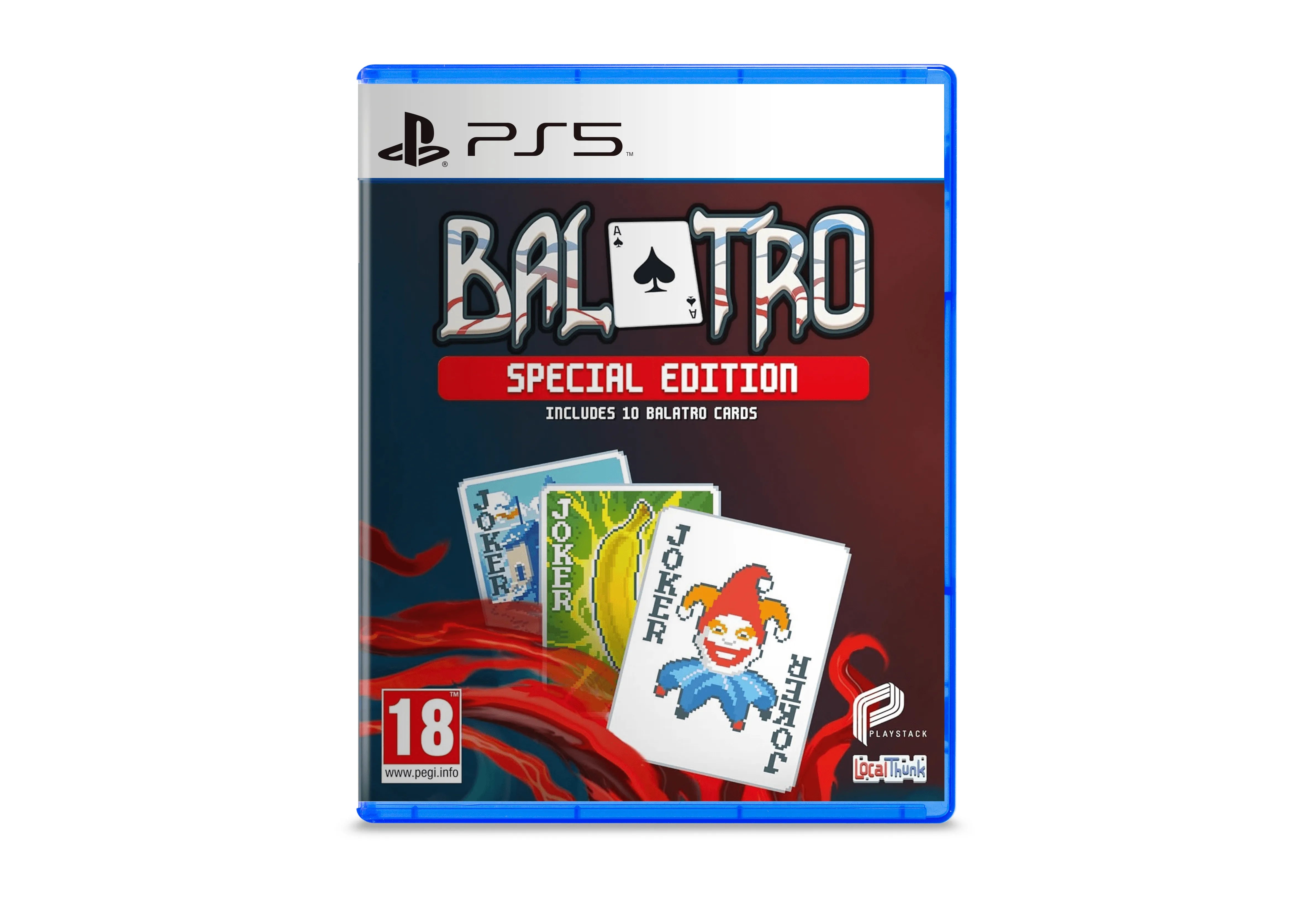Balatro game playstation 5 Strategy cover