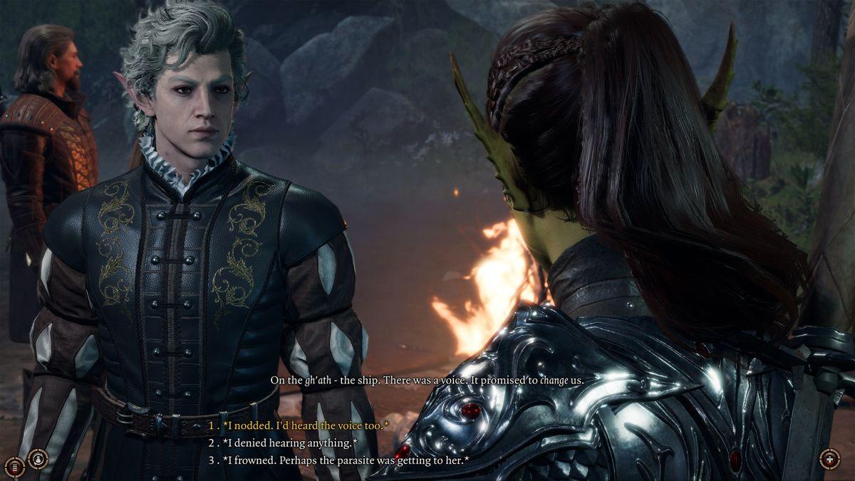 Baldur's Gate 3 game playstation 5 Action images