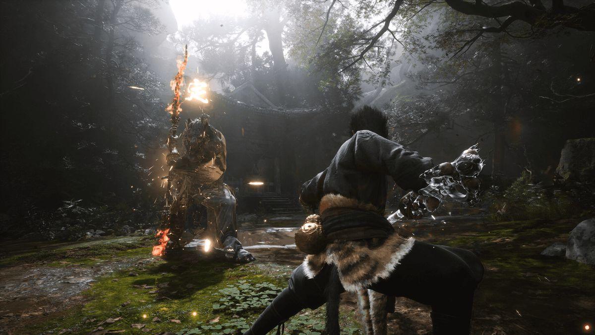 Black Myth: Wukong game playstation 5 Role Playing Games images