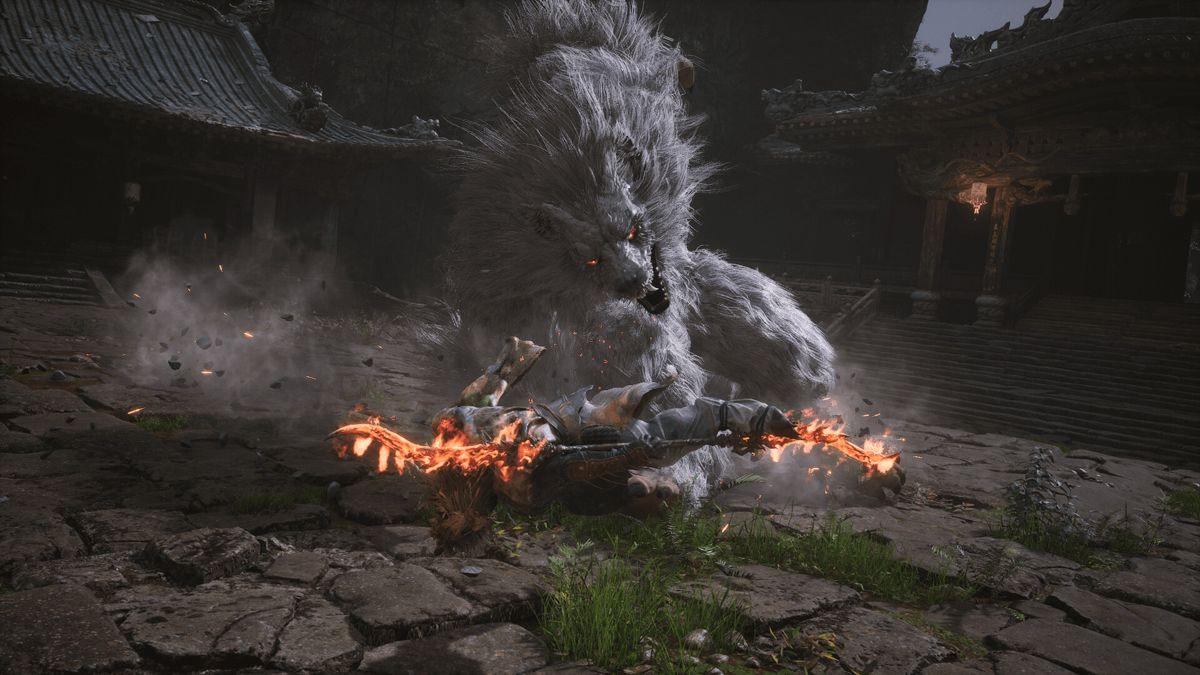 Black Myth: Wukong game playstation 5 Role Playing Games images