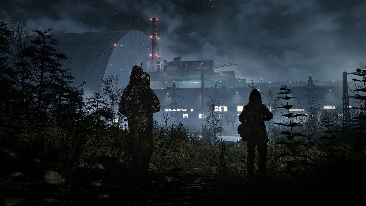 Chernobylite game playstation 5 Horror images