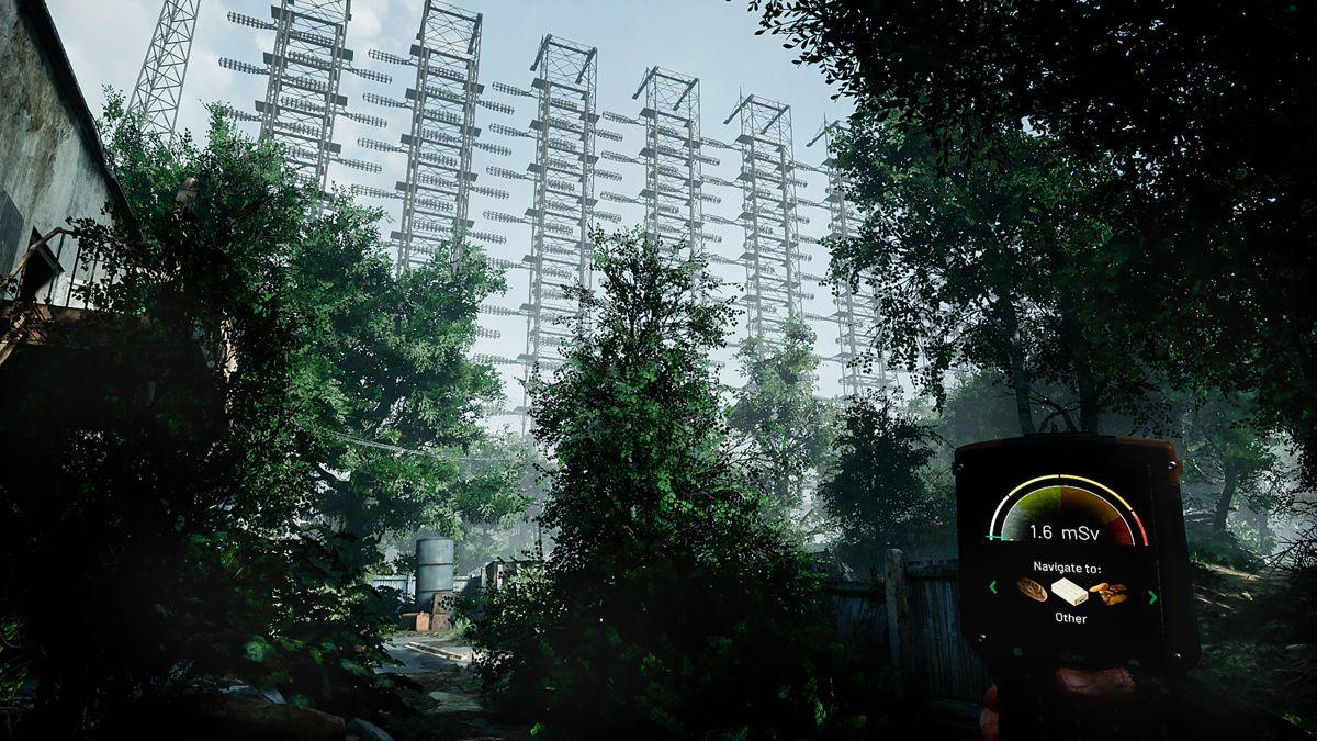 Chernobylite game playstation 5 Horror images