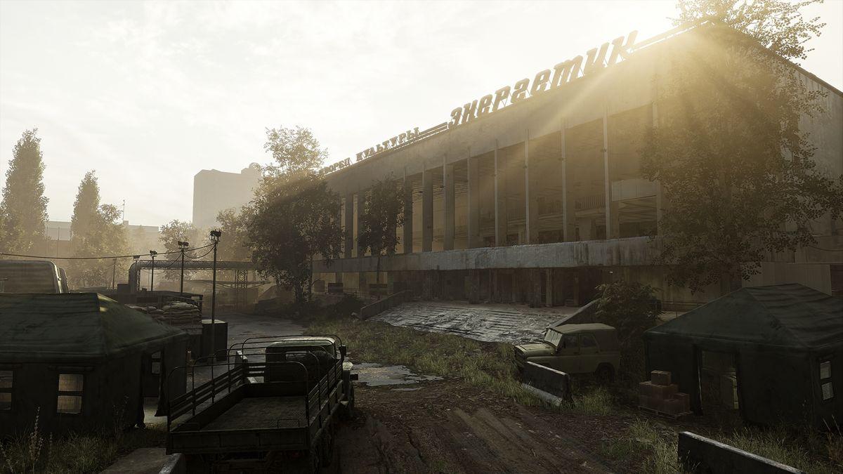 Chernobylite game playstation 5 Horror images