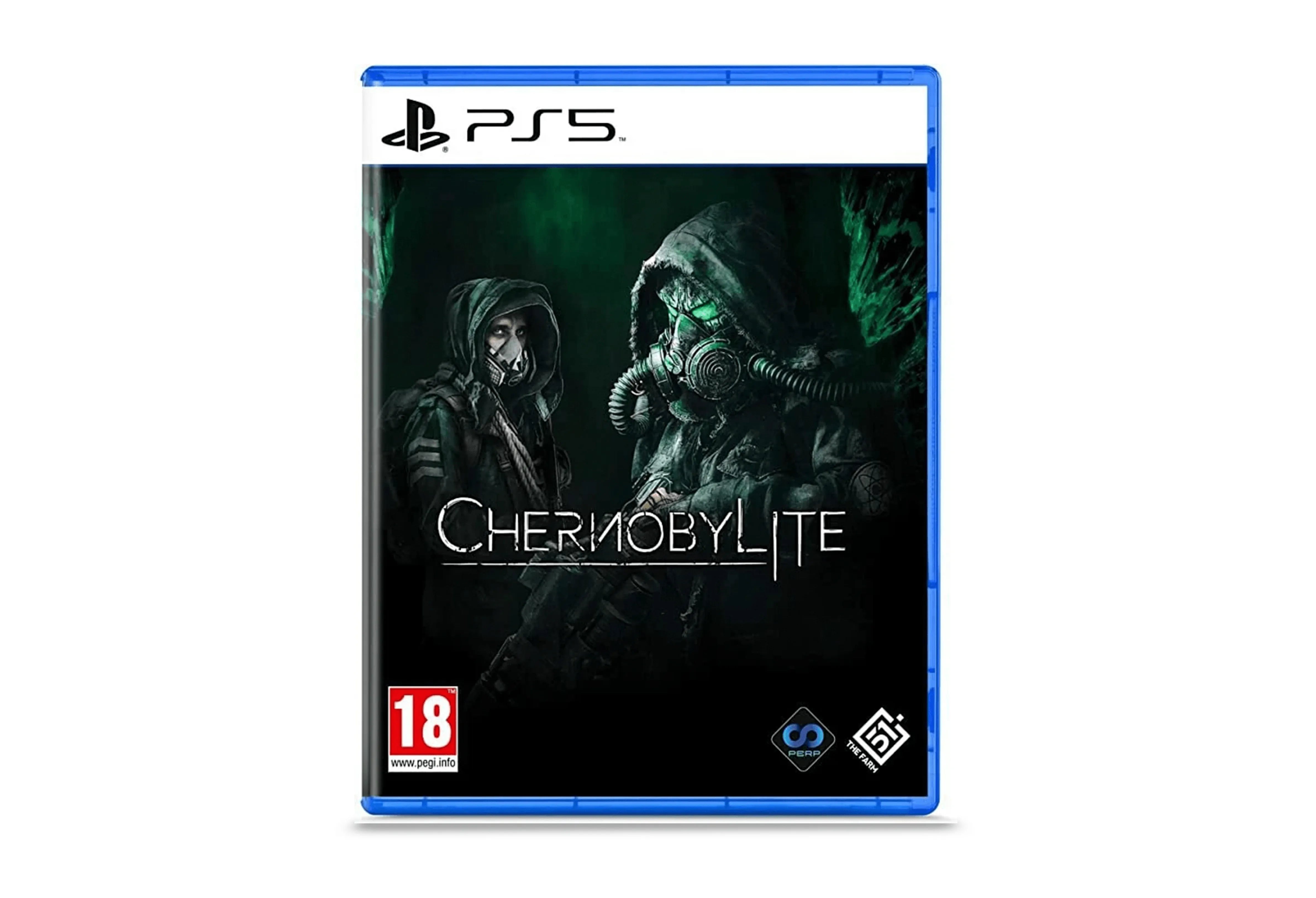 Chernobylite game playstation 5 Horror cover