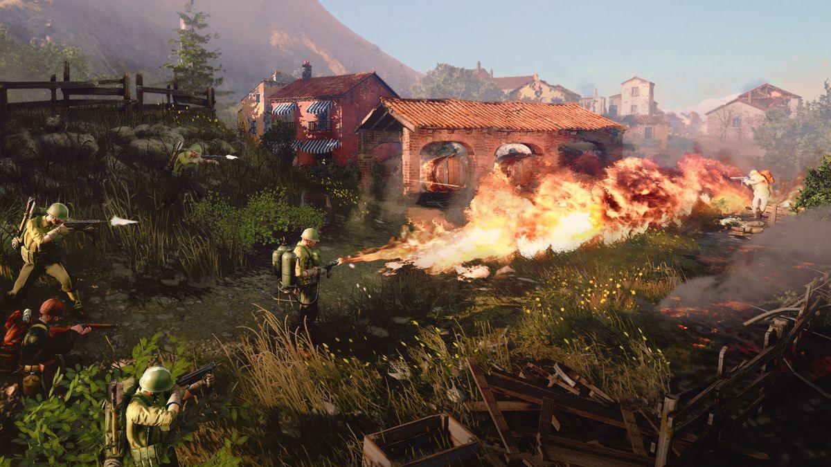 Company of Heroes 3-Launch Ed. MetalCase game playstation 5 Sport images