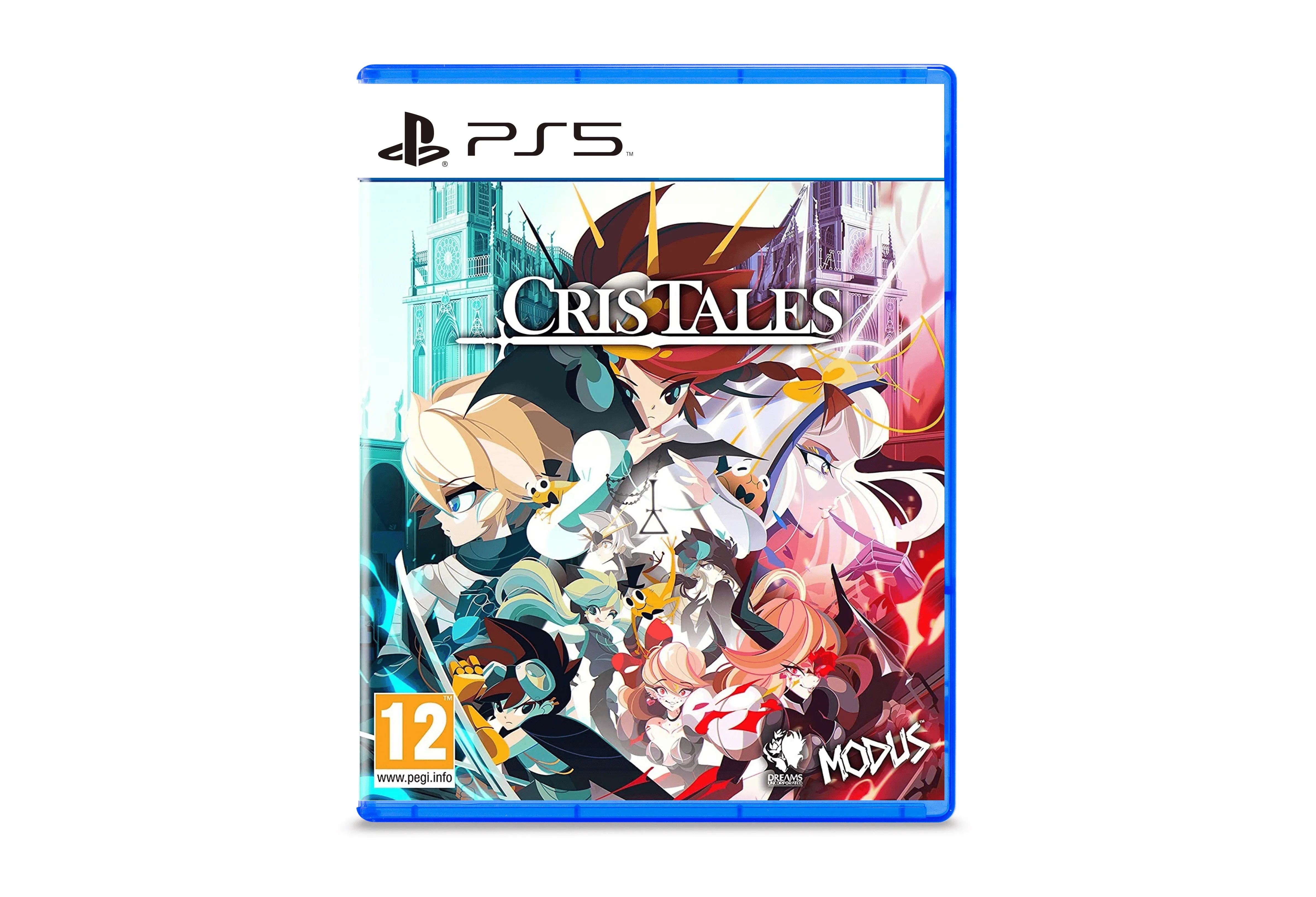 Cris Tales game playstation 5 Role Playing Games cover