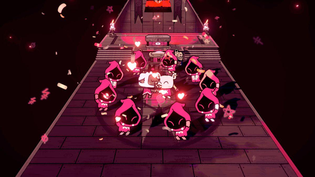 Cult of the Lamb game playstation 5 Simulation images