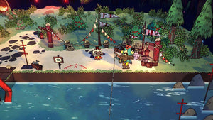 Cult of the Lamb game playstation 5 Simulation images