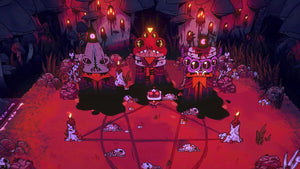 Cult of the Lamb game playstation 5 Simulation images