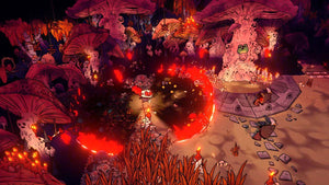 Cult of the Lamb game playstation 5 Simulation images
