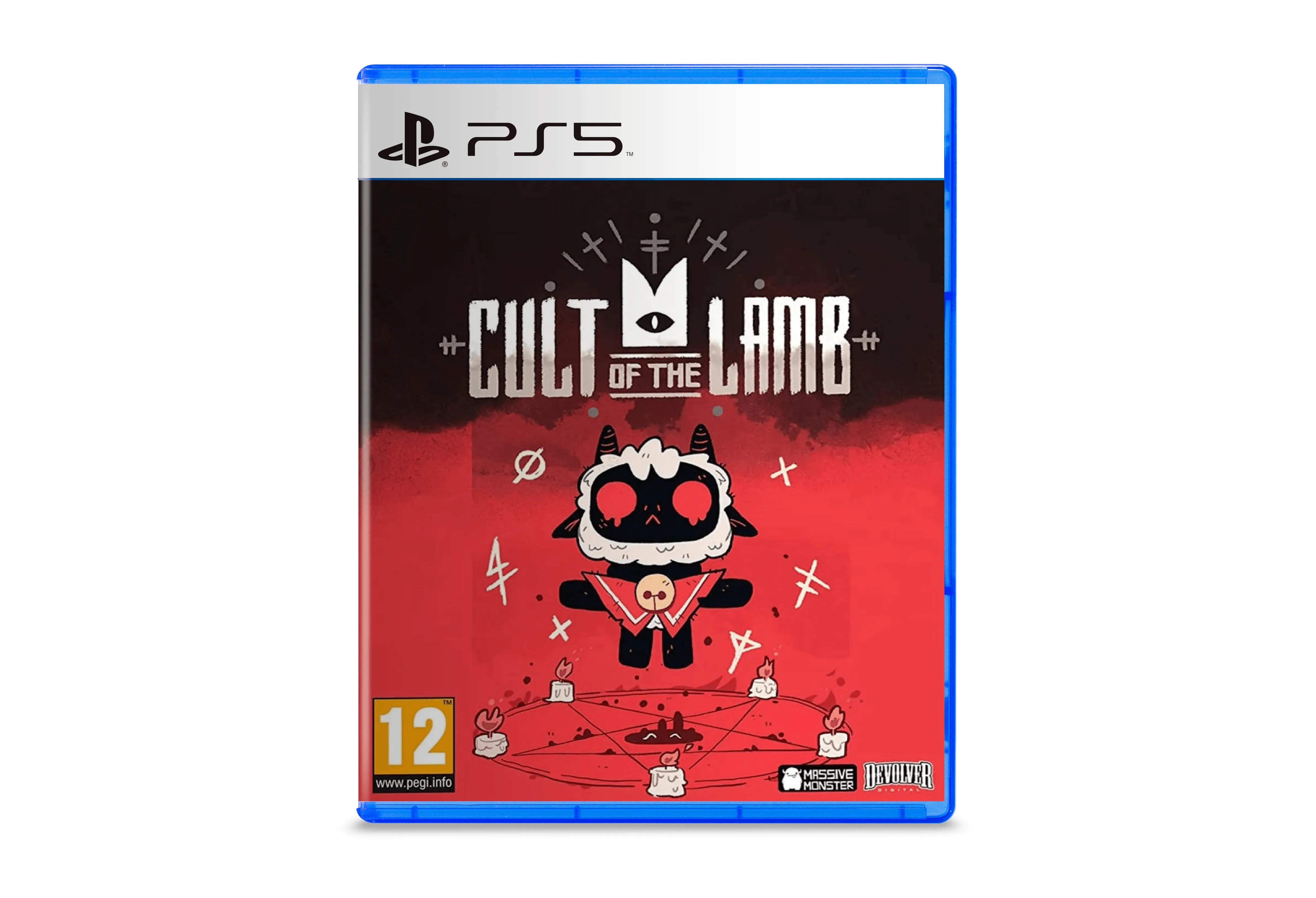Cult of the Lamb game playstation 5 Simulation cover