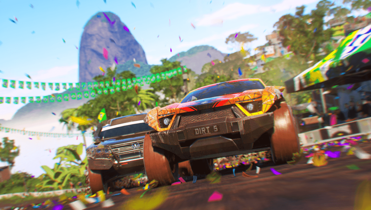 DIRT 5 game playstation 5 Racing images