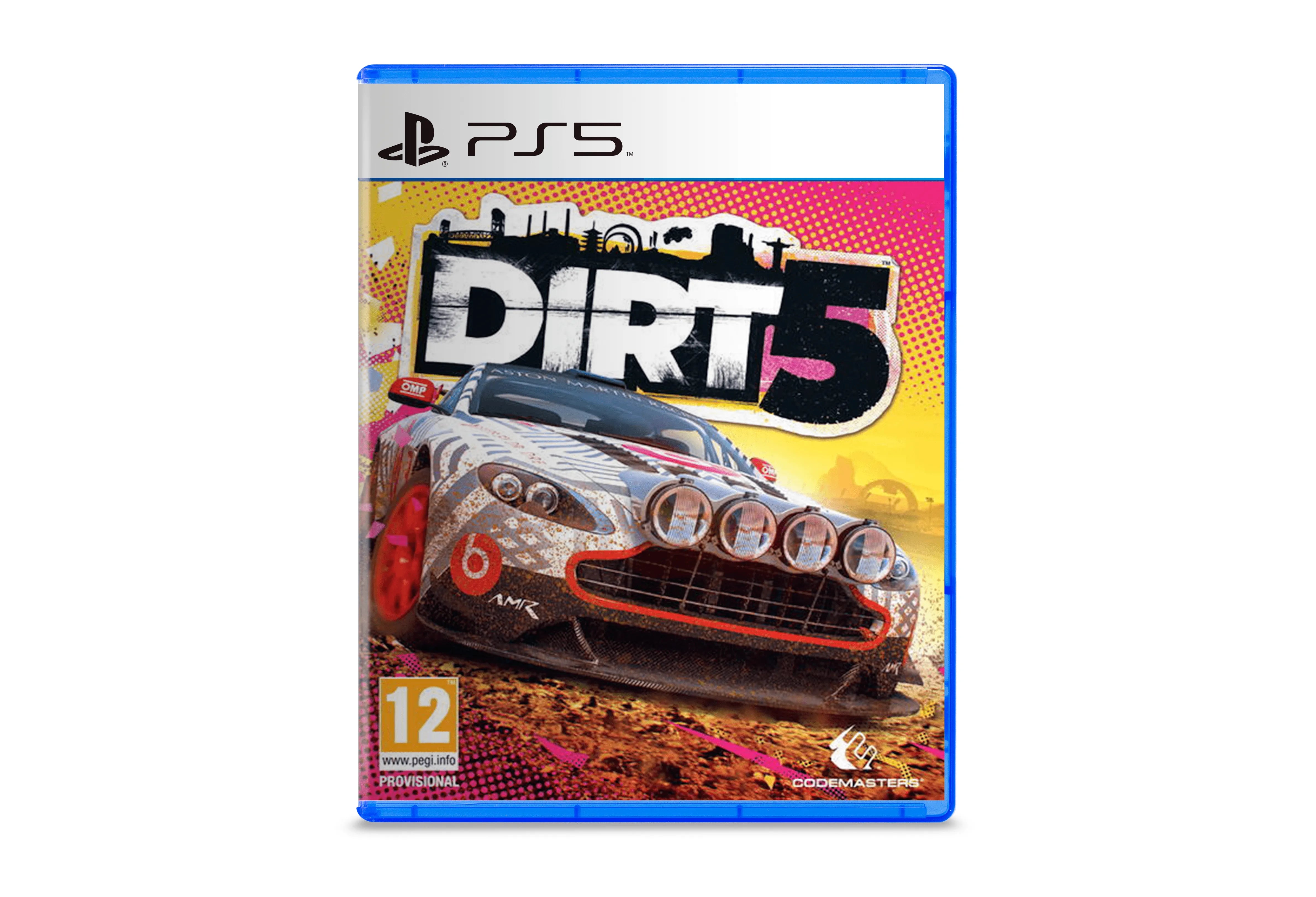 DIRT 5 game playstation 5 Racing cover