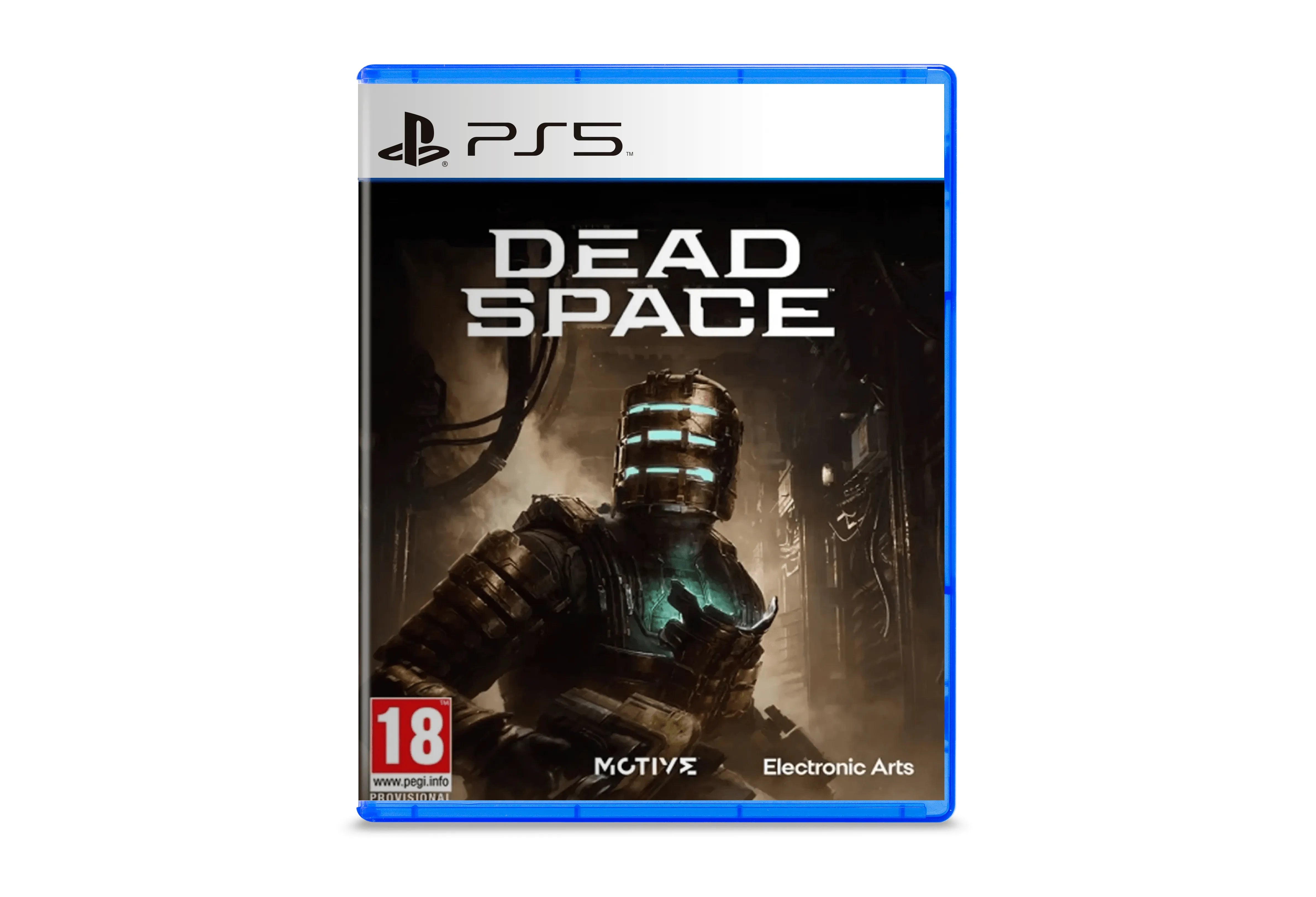 Dead Space game playstation 5 Horror cover