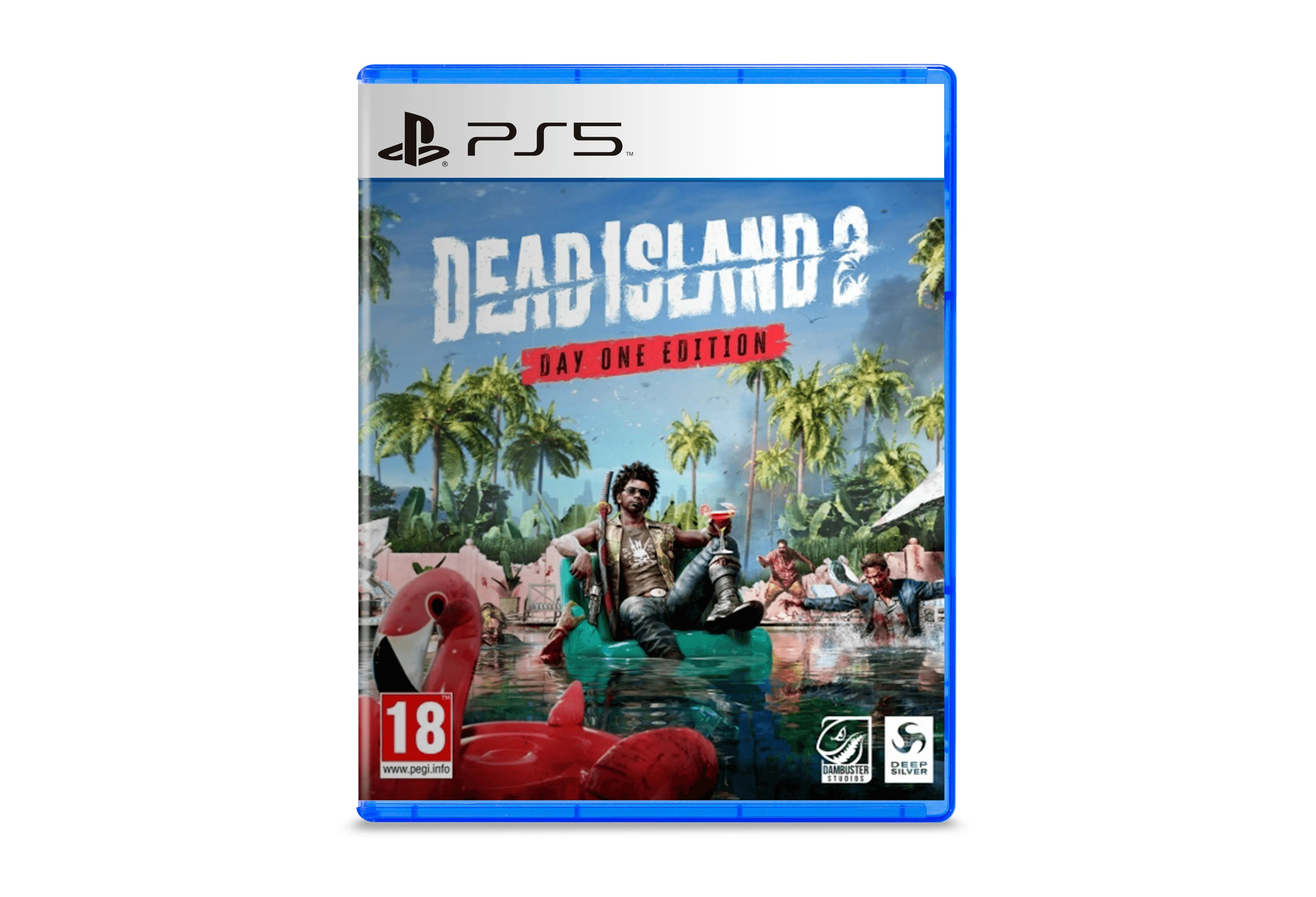 Dead Island 2-Day One Edition game playstation 5 Adventure cover