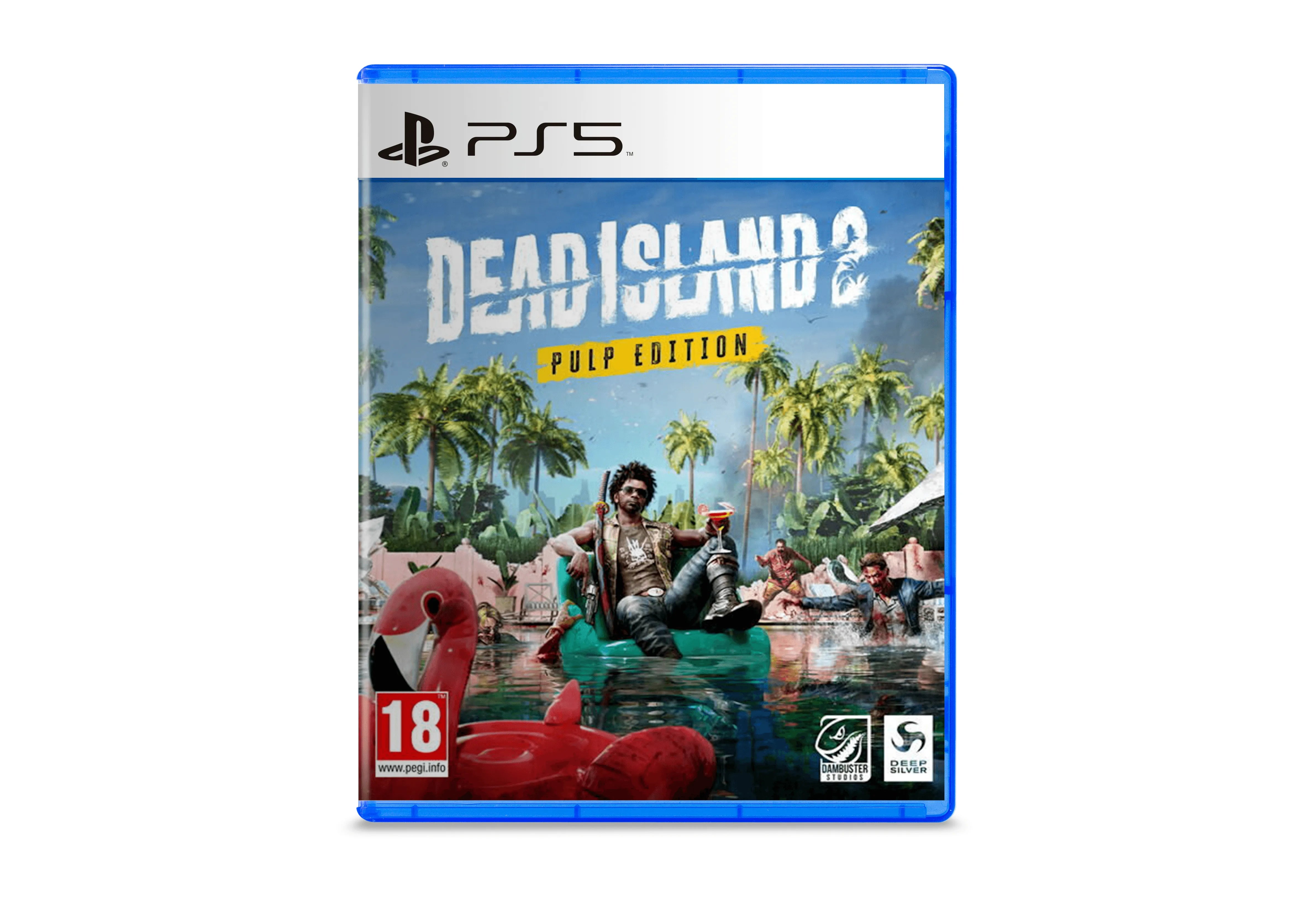 Dead Island 2-Pulp Edition game playstation 5 Adventure cover