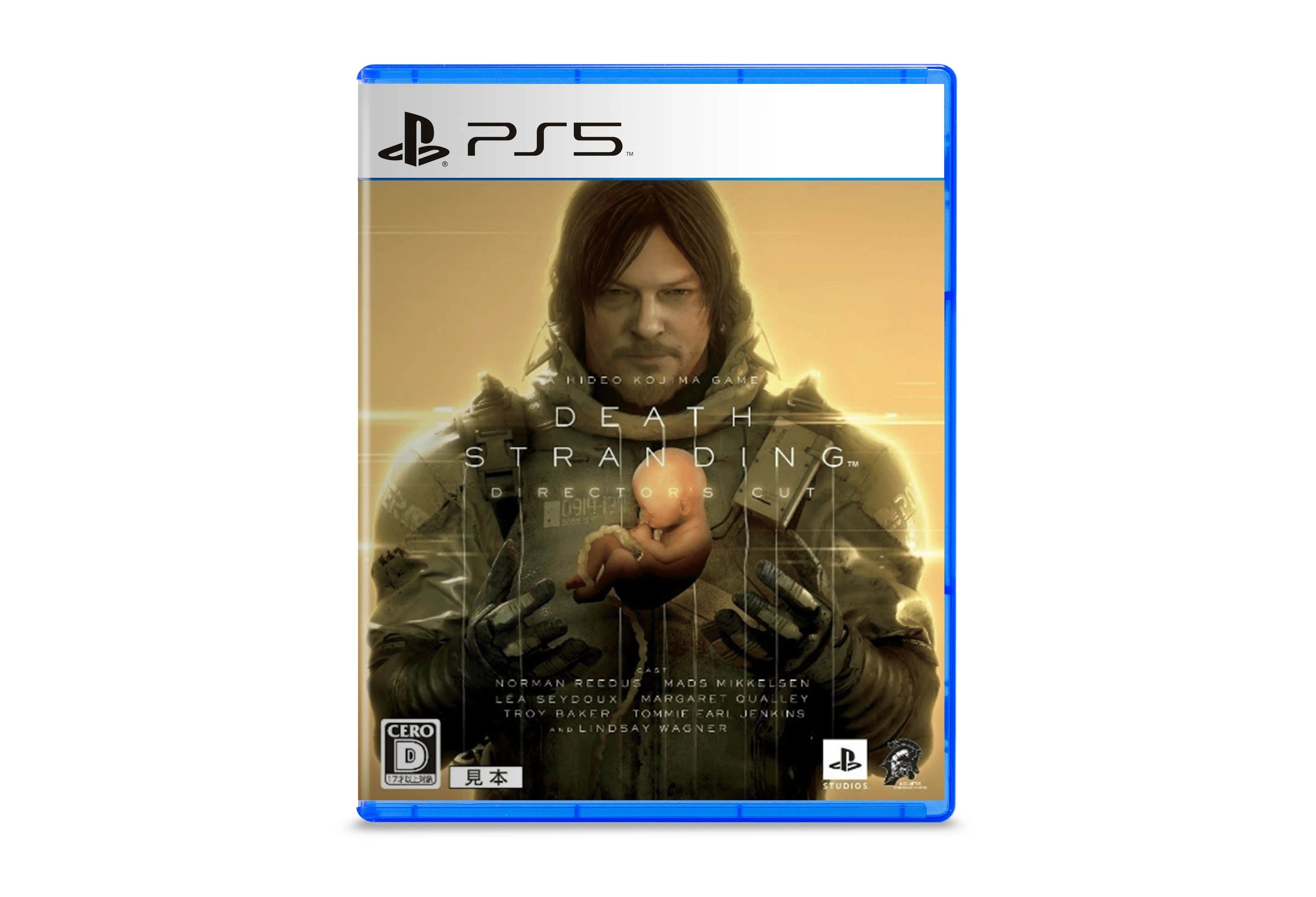 Death Stranding Director's Cut game playstation 5 Action cover