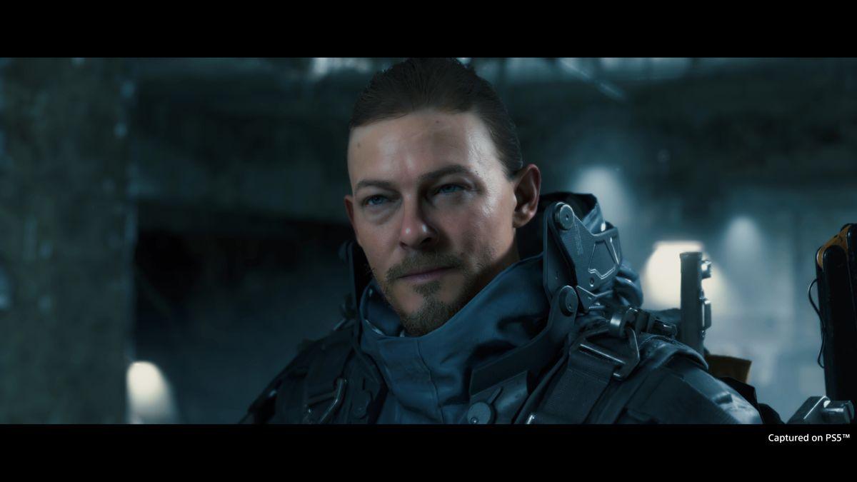 Death Stranding Director's Cut game playstation 5 Action images