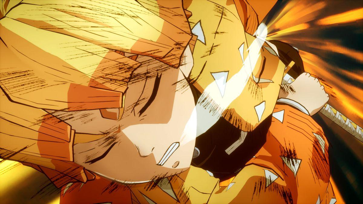 Demon Slayer -Kimetsu no Yaiba- The Hinokami Chronicles game playstation 5 Action images