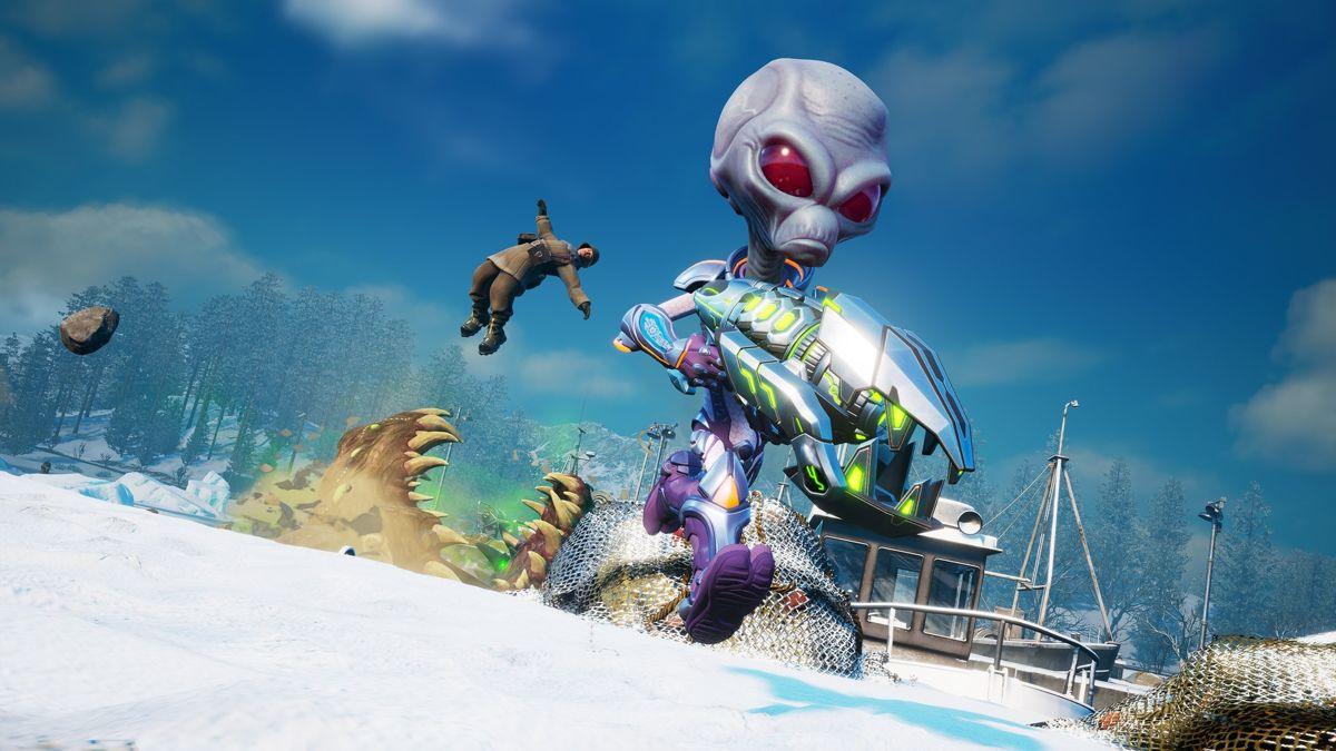 Destroy All Humans! 2 game playstation 5 Action images
