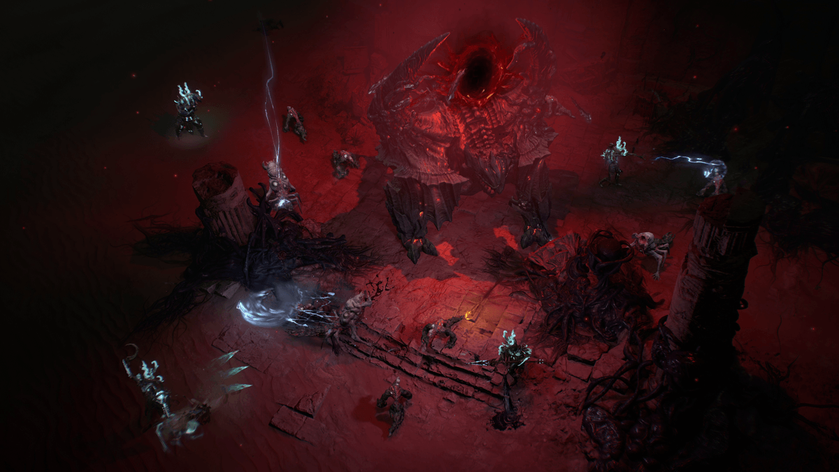 Diablo IV game playstation 5 Unique images