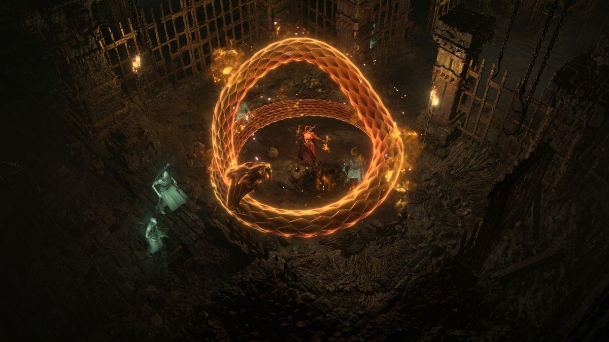 Diablo IV game playstation 5 Unique images