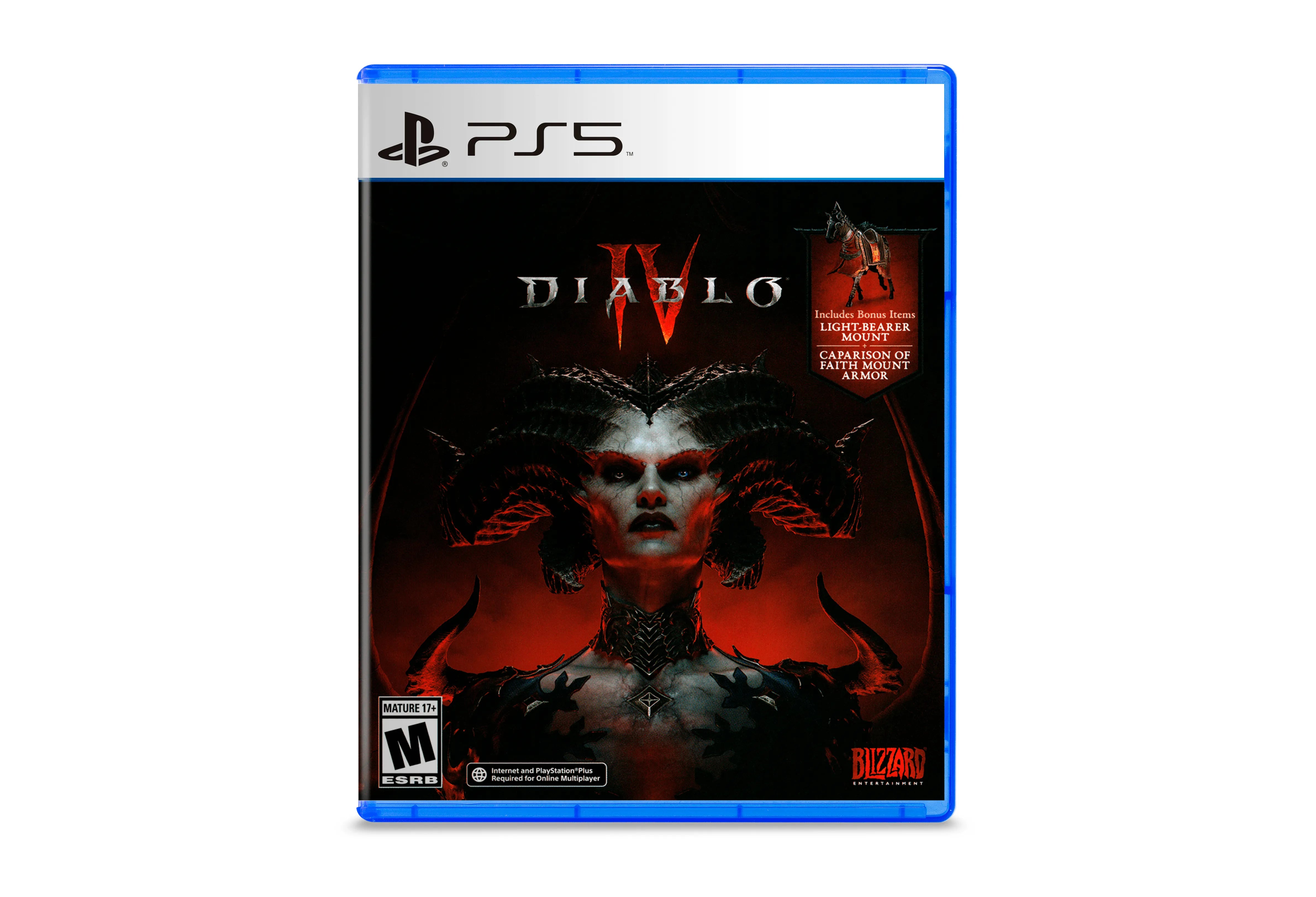 Diablo IV game playstation 5 Unique cover