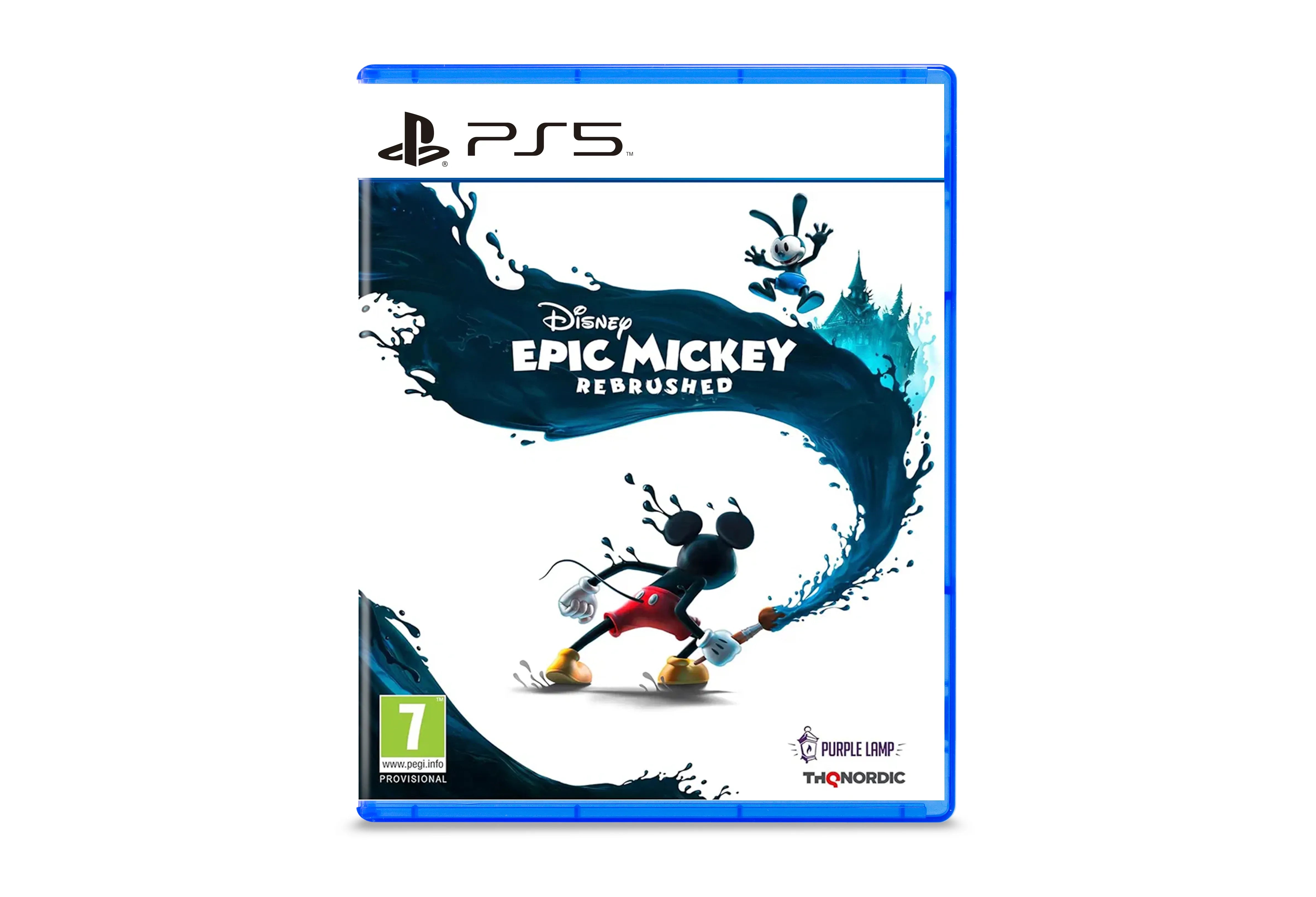Disney Epic Mickey: Rebrushed - Playstation 5