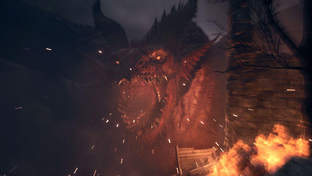 Dragon's Dogma II game playstation 5 Role Playing Games images