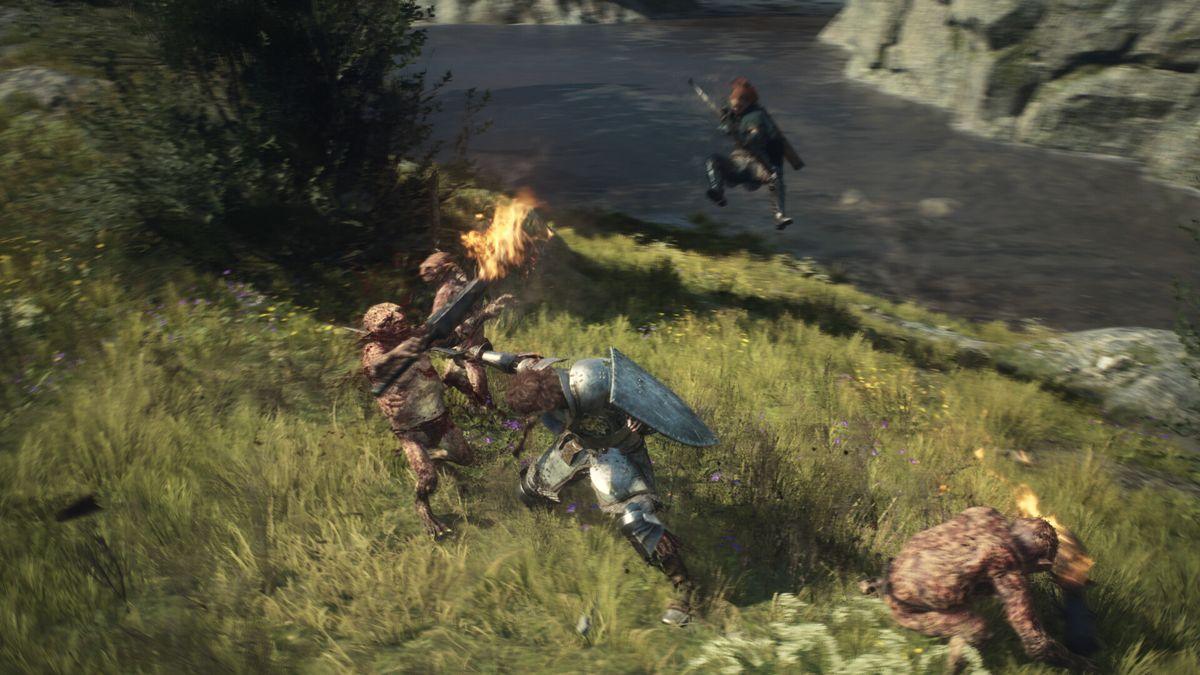 Dragon's Dogma II game playstation 5 Role Playing Games images