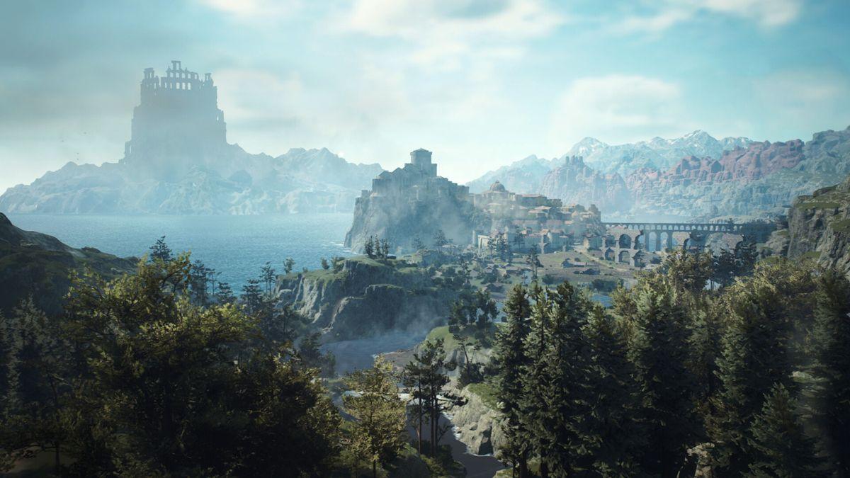 Dragon's Dogma II game playstation 5 Role Playing Games images