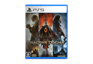 Dragon's Dogma II game playstation 5 Role Playing Games cover