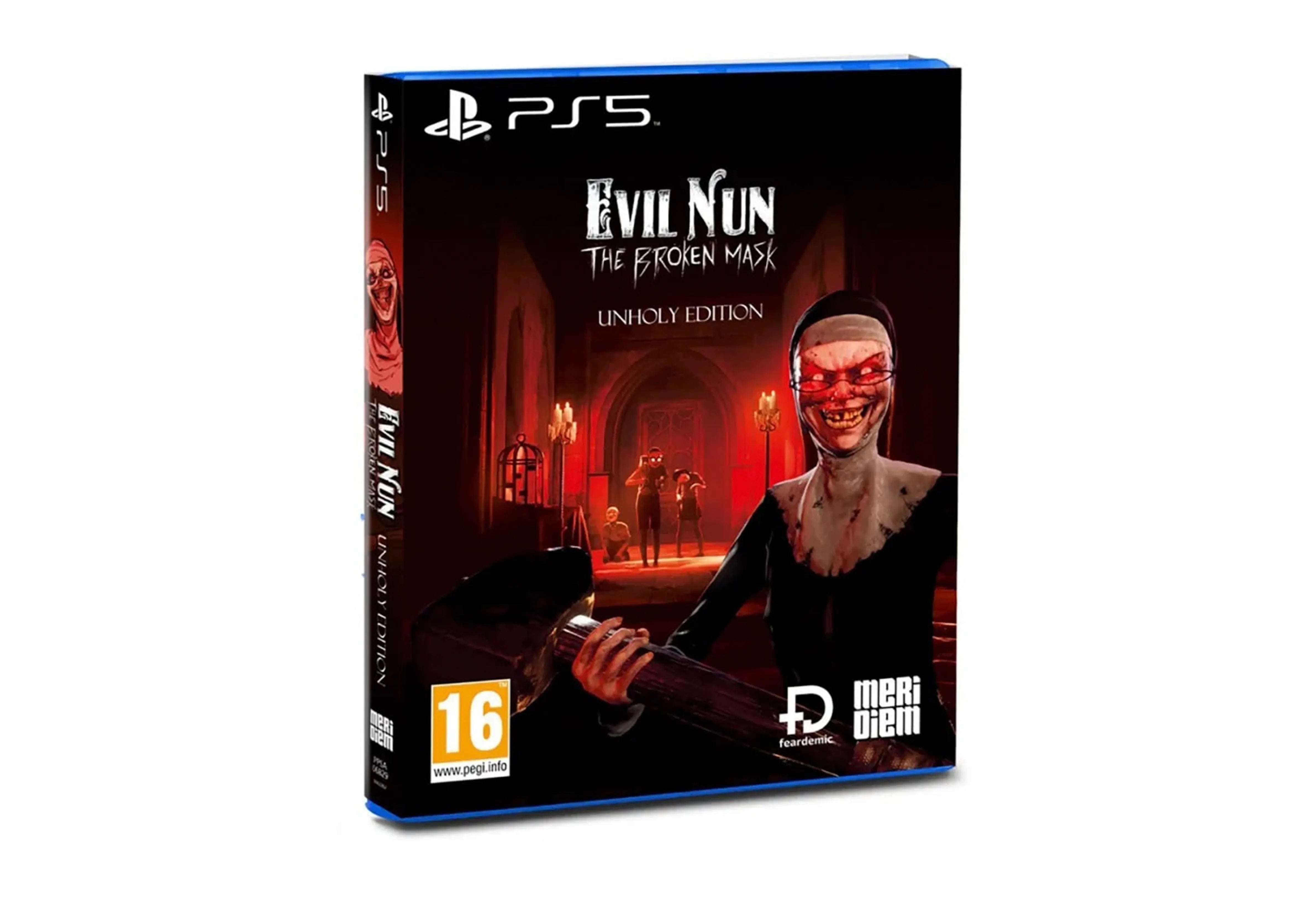 Evil Nun：The Broken Mask - Playstation 5