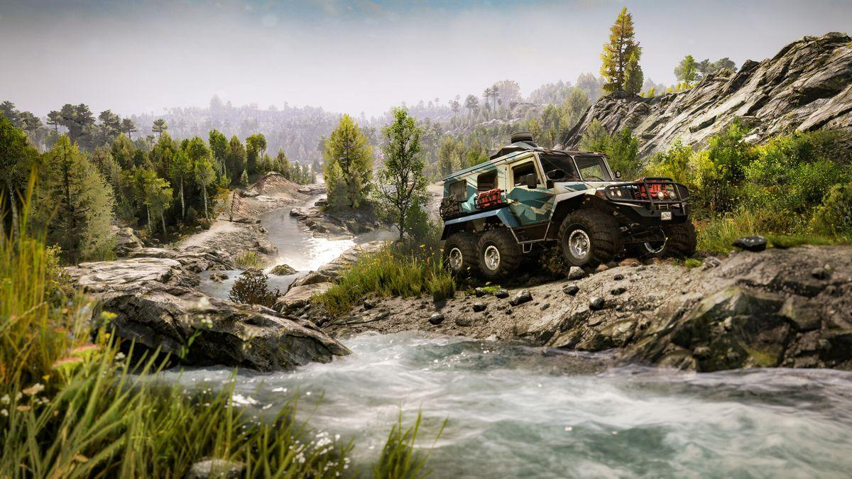 Expeditions: A MudRunner Game game playstation 5 Simulation images