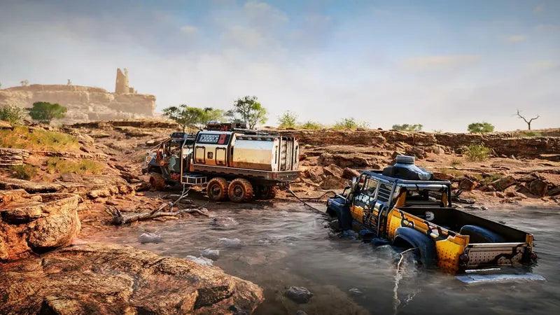 Expeditions: A MudRunner Game game playstation 5 Simulation images