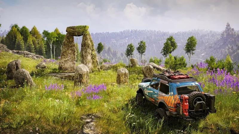 Expeditions: A MudRunner Game game playstation 5 Simulation images
