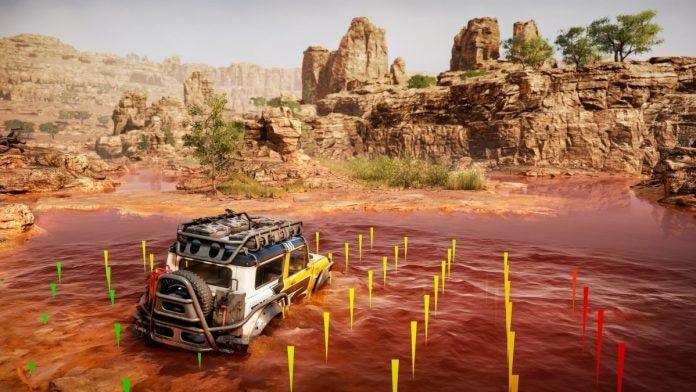 Expeditions: A MudRunner Game game playstation 5 Simulation images