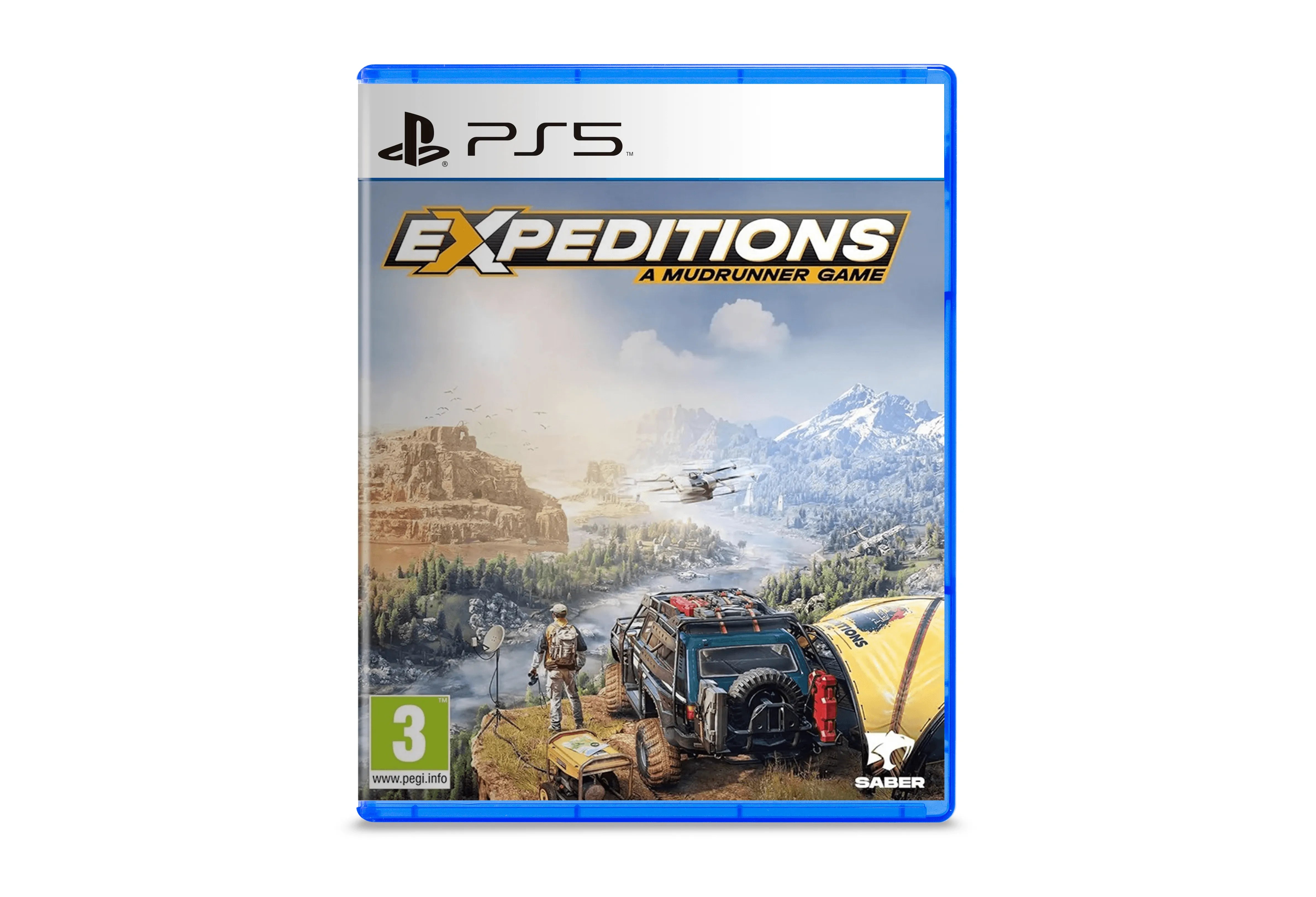 Expeditions: A MudRunner Game game playstation 5 Simulation cover