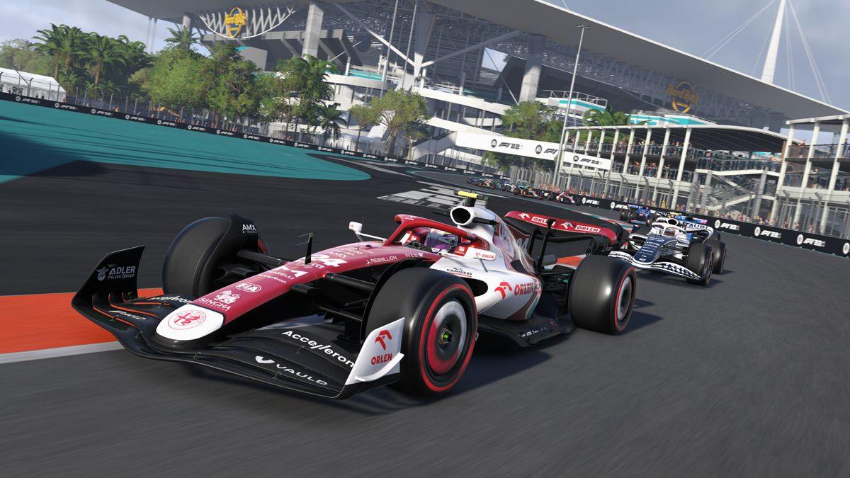 FI 22 game playstation 5 Sport images