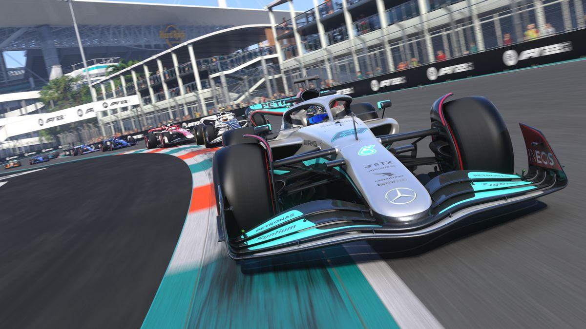 FI 22 game playstation 5 Sport images