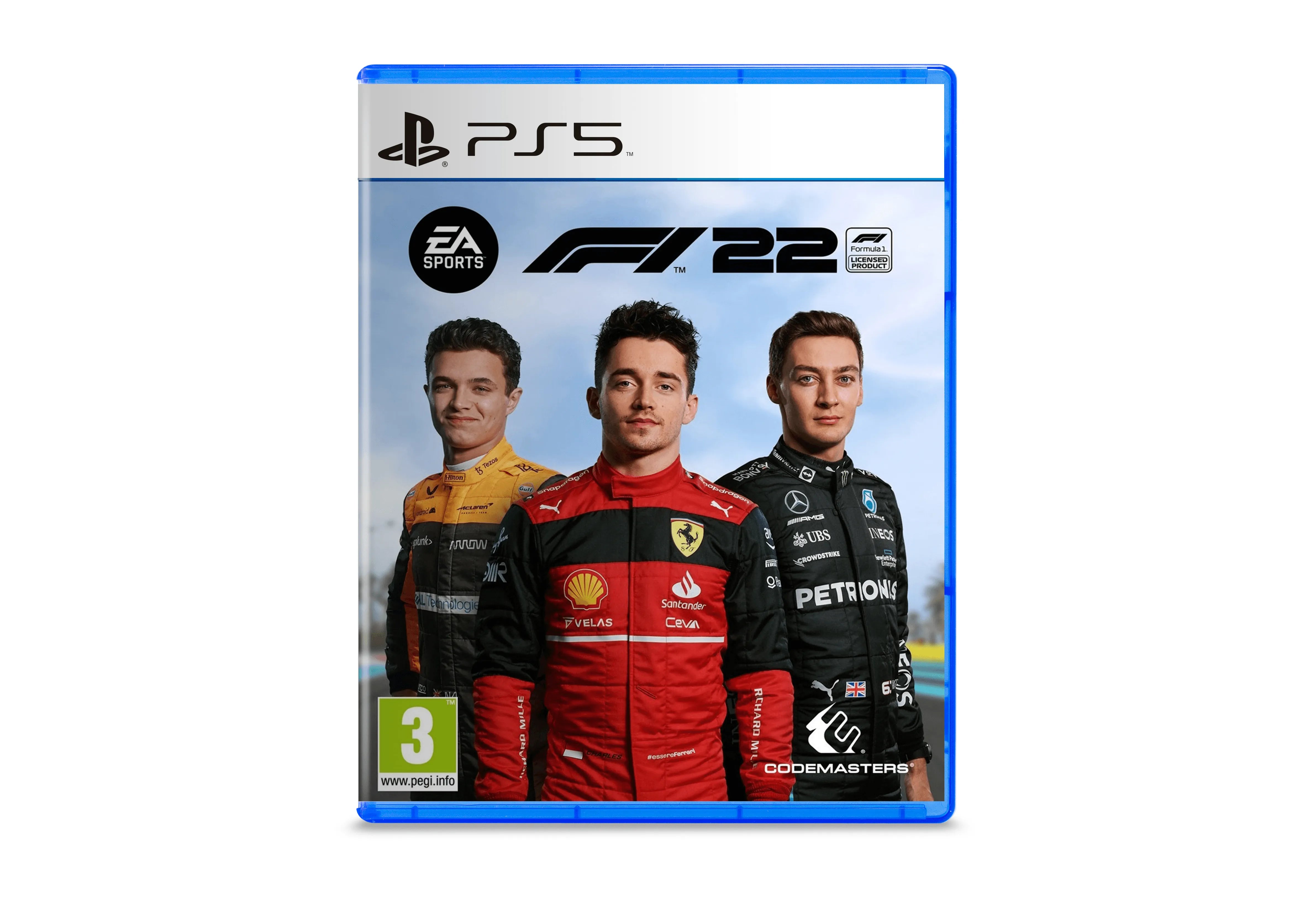FI 22 game playstation 5 Sport cover