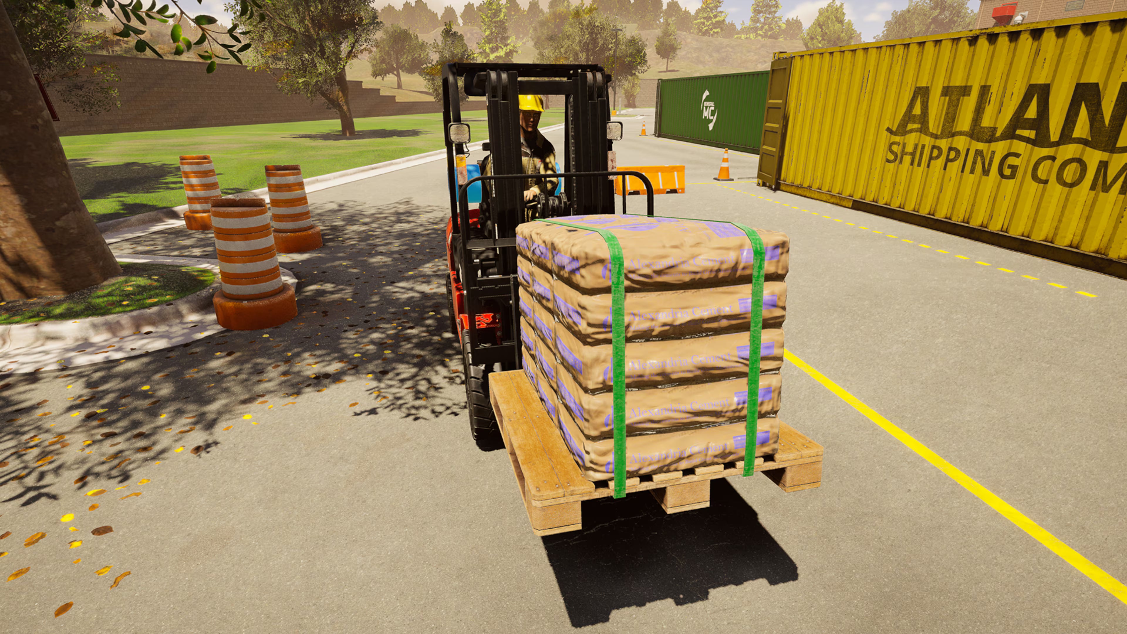 Forklift Simulator - Playstation 5