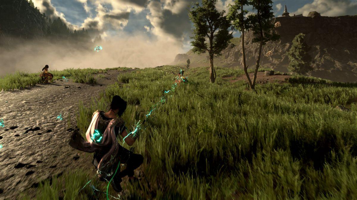 Forspoken game playstation 5 Action images