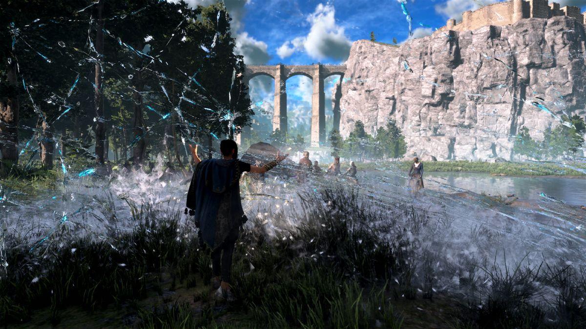 Forspoken game playstation 5 Action images