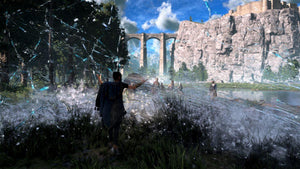 Forspoken game playstation 5 Action images