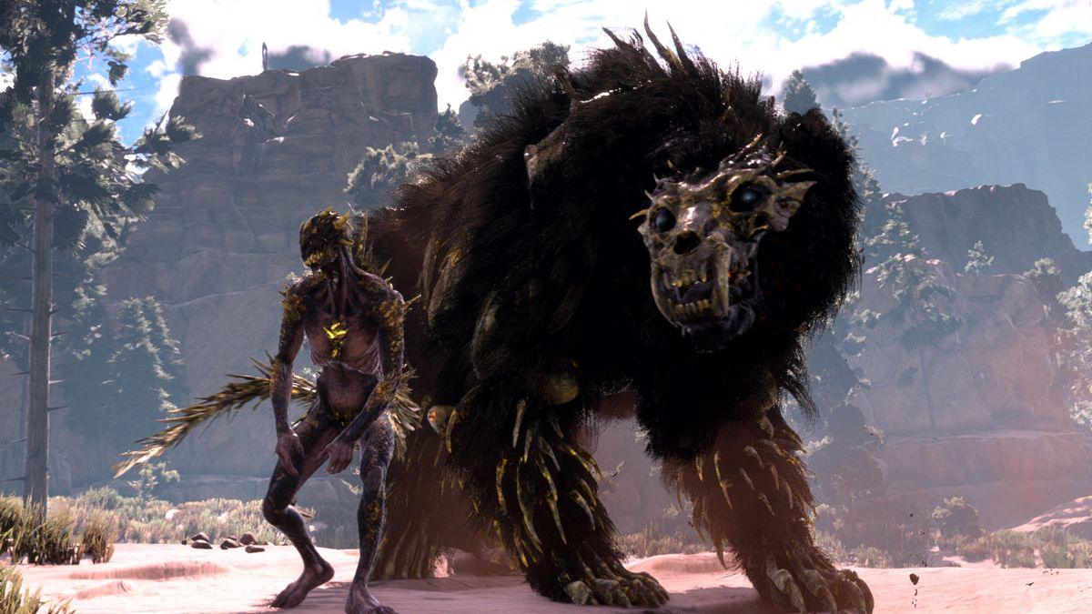 Forspoken game playstation 5 Action images